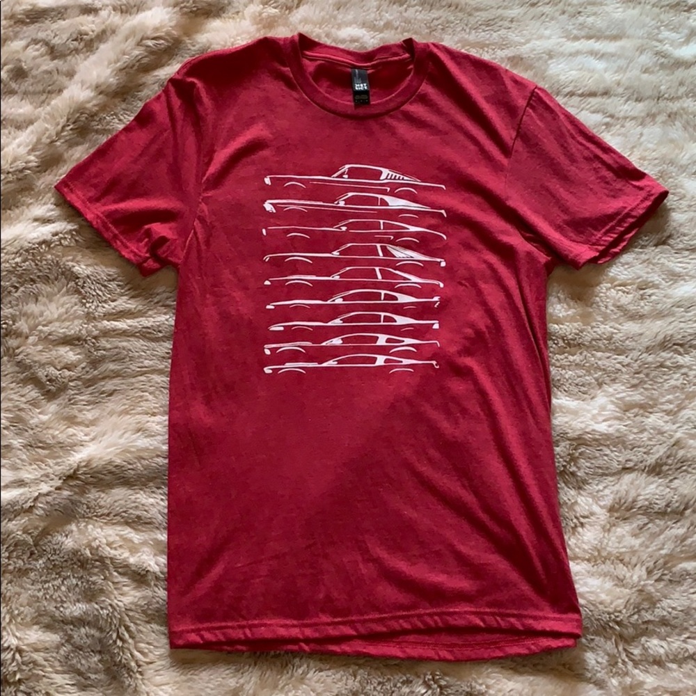 Ford Mustang Custom Tee NEW